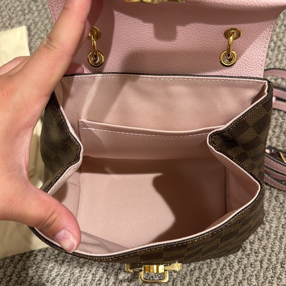 Louis Vuitton Clapton Backpack in pink - Picture 8 of 12
